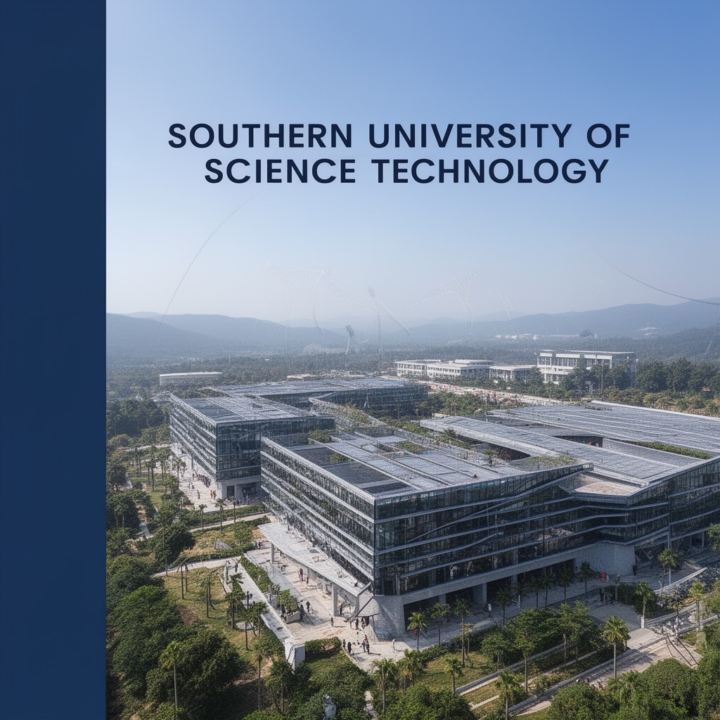 AI-generated illustration of Southern University of Science and Technology