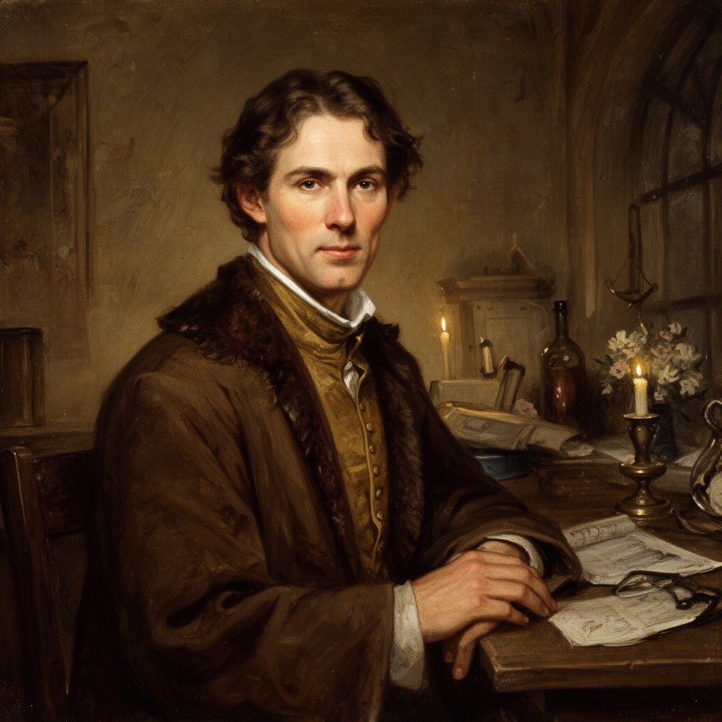 AI-generated illustration of John Proctor