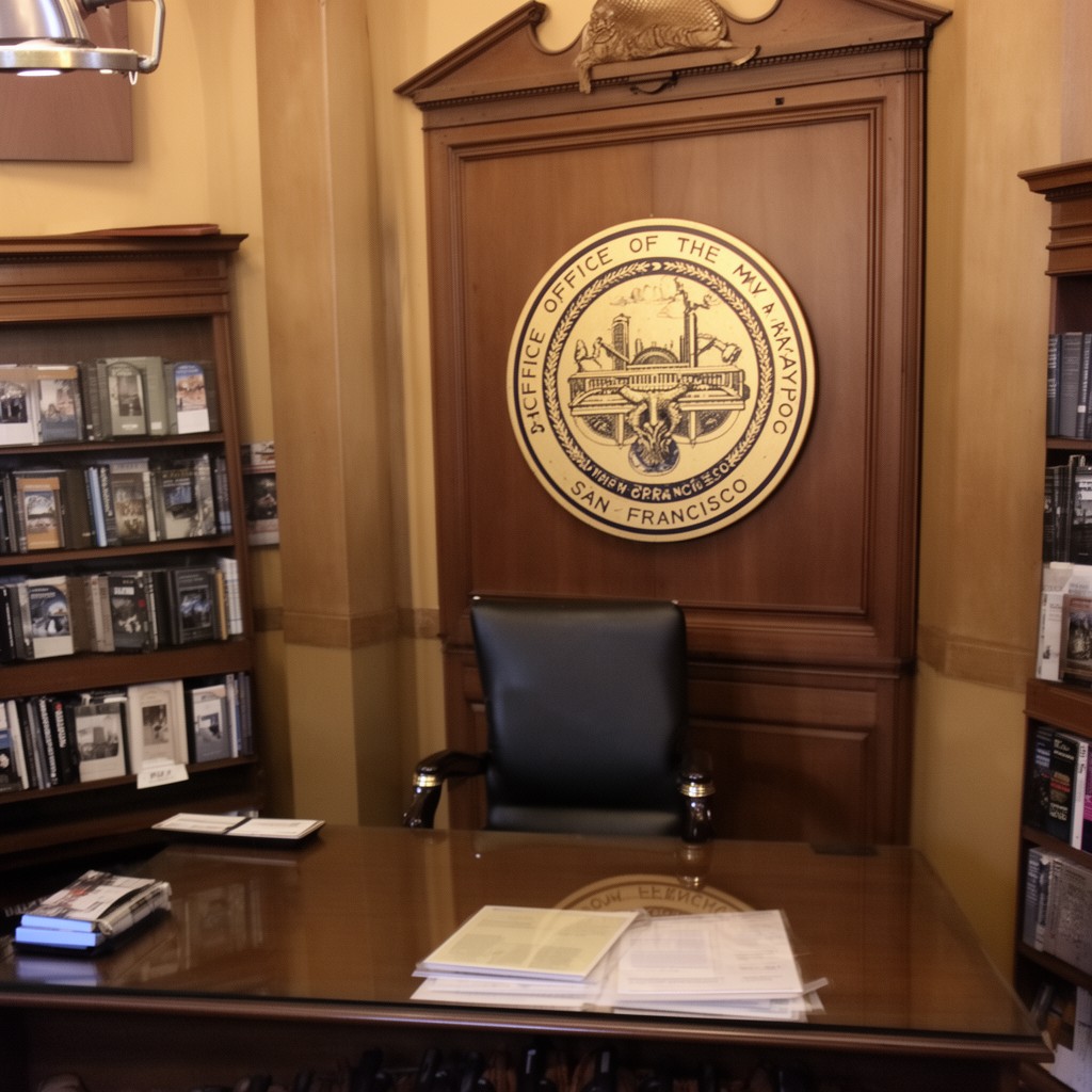 AI-generated illustration of Office of the Mayor of San Francisco
