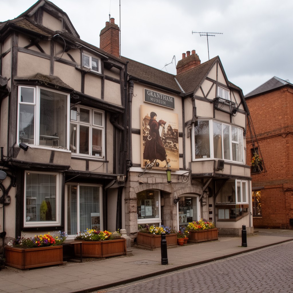 AI-generated illustration of Grantham Museum