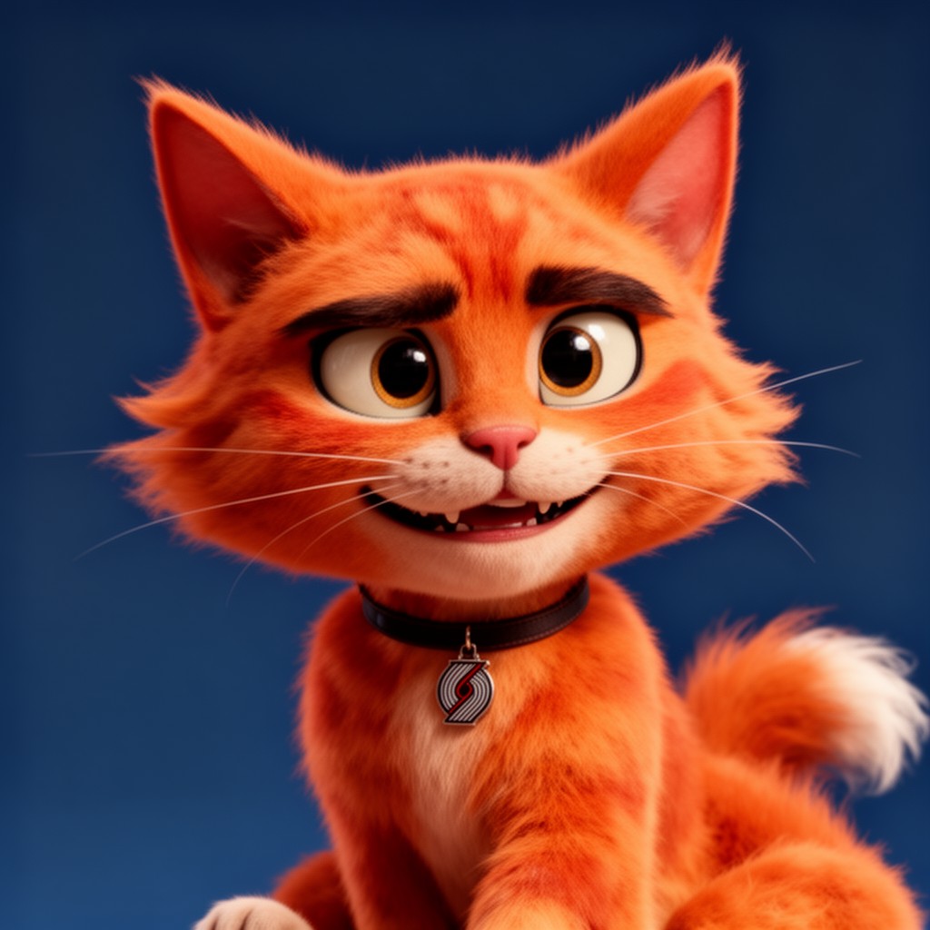 AI-generated illustration of Blaze