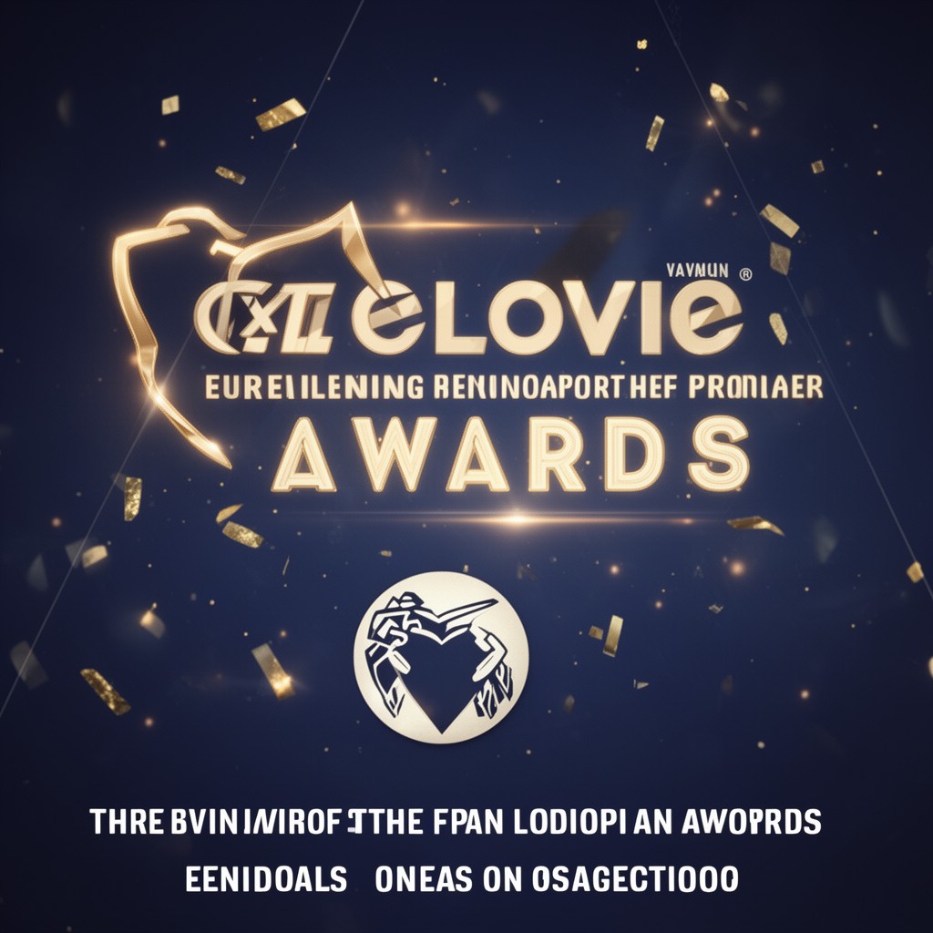 AI-generated illustration of The Lovie Awards