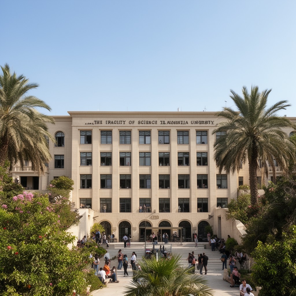 AI-generated illustration of Faculty of Science