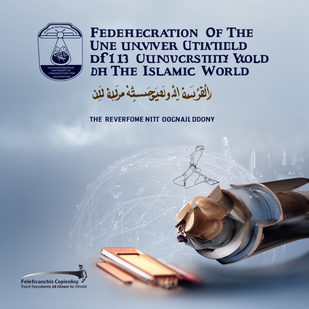 AI-generated illustration of Federation of the Universities of the Islamic World