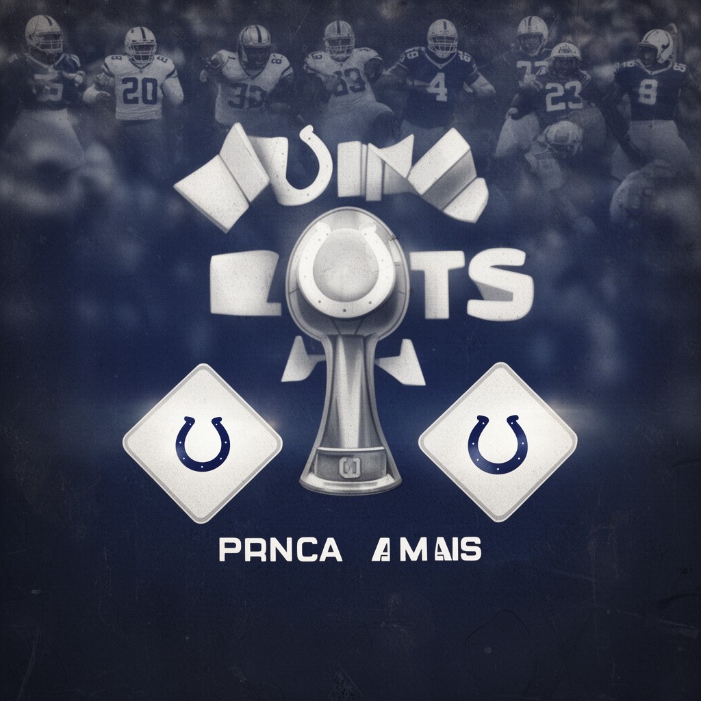 AI-generated illustration of Indianapolis Colts