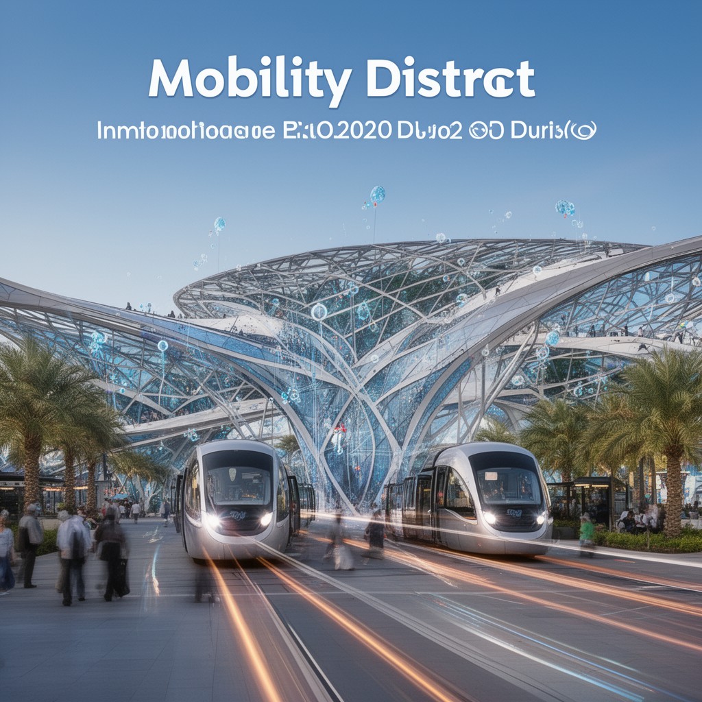 AI-generated illustration of Mobility District