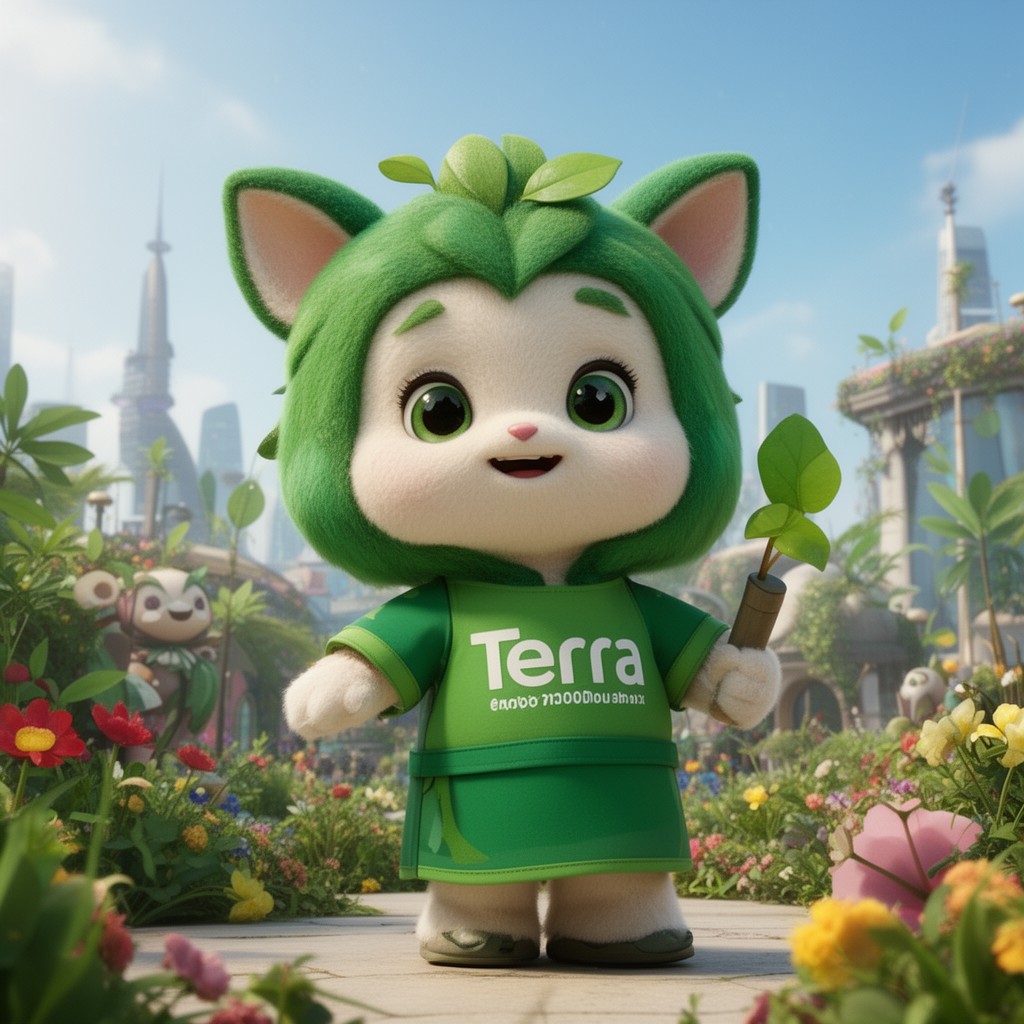 AI-generated illustration of Terra