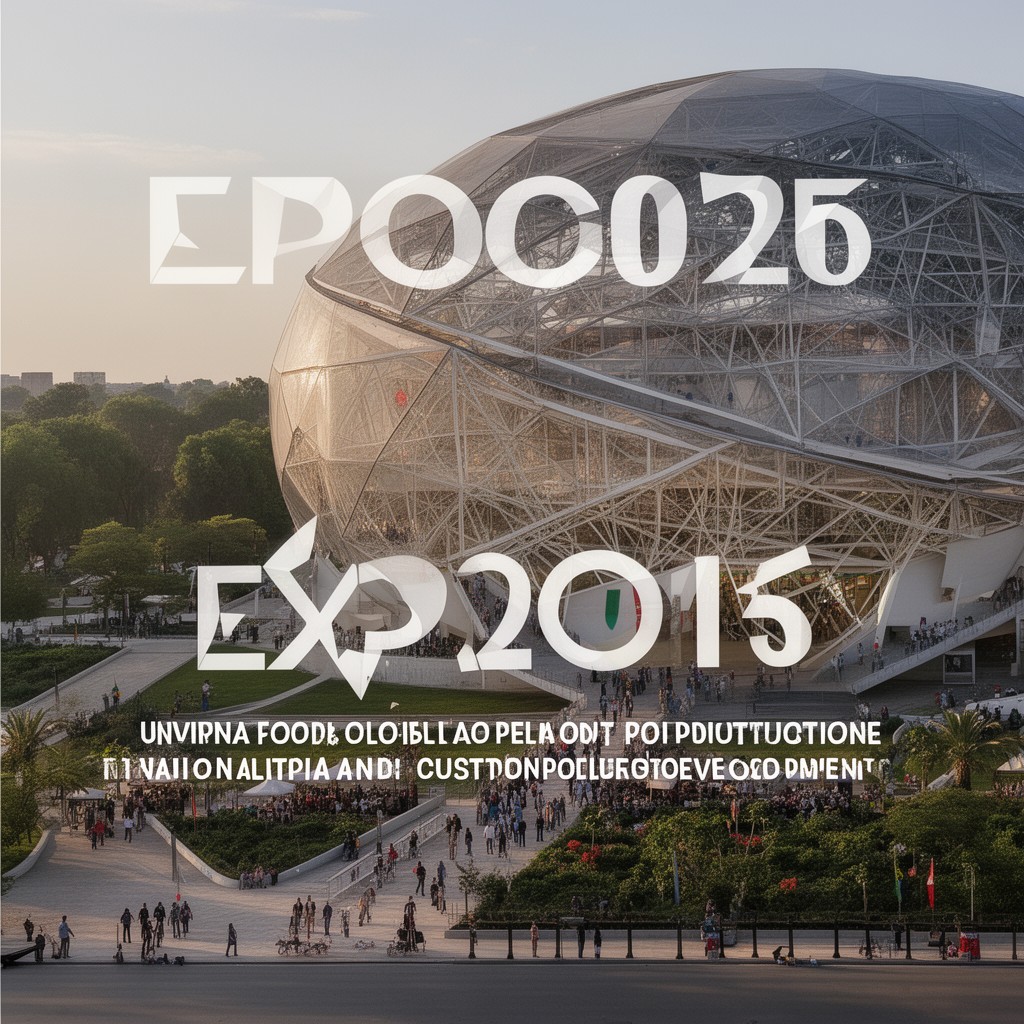 AI-generated illustration of Expo 2015