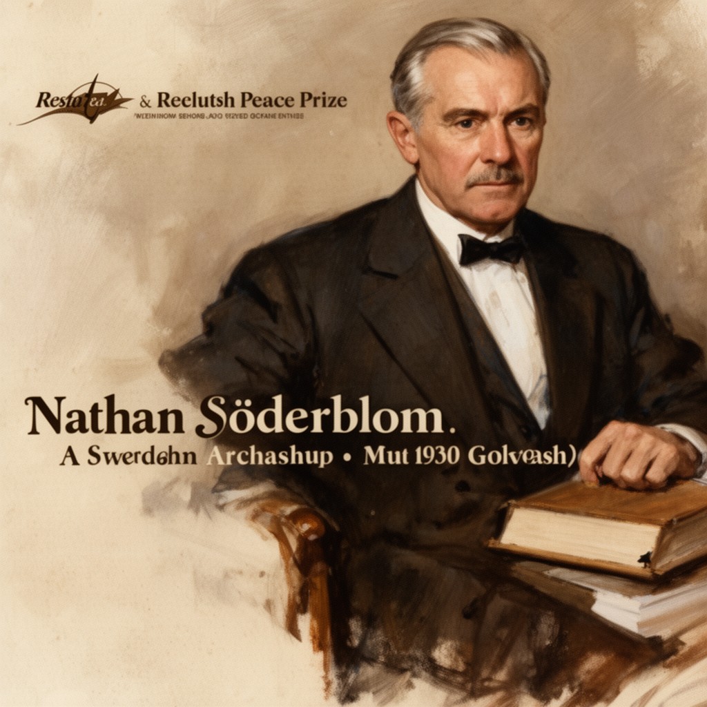 AI-generated illustration of Nathan Söderblom