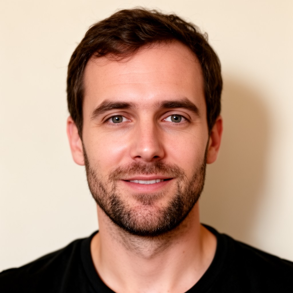 AI-generated illustration of Alexander Shuckburgh
