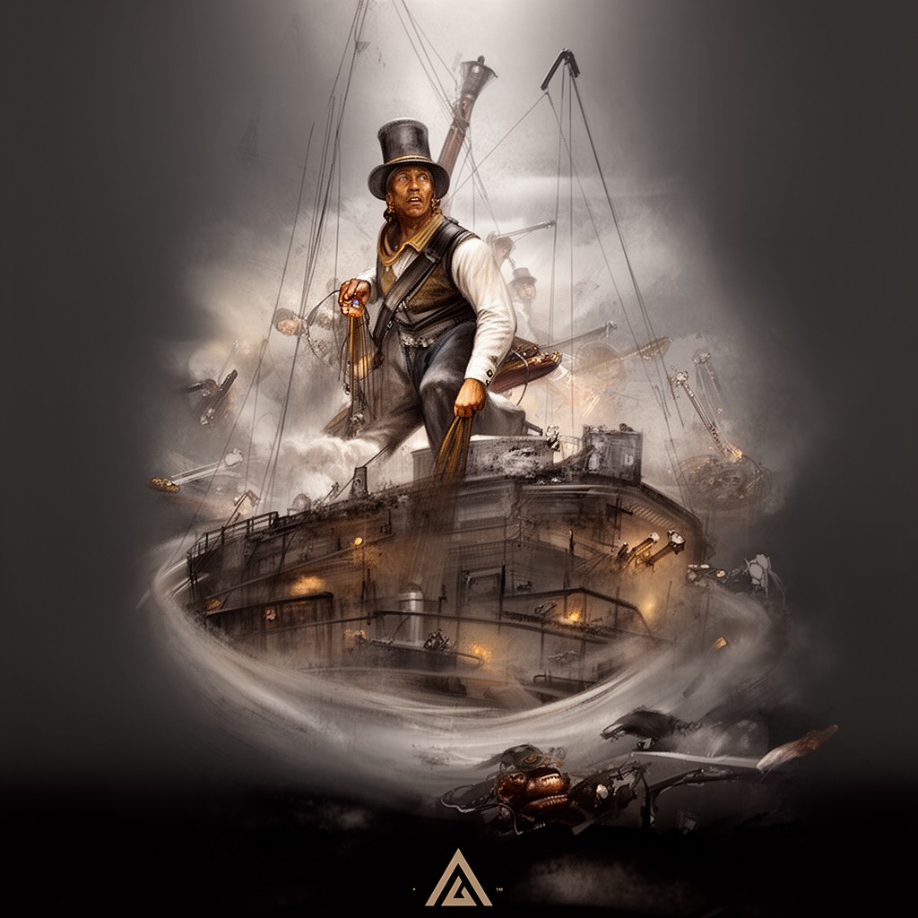 AI-generated illustration of Allegheny
