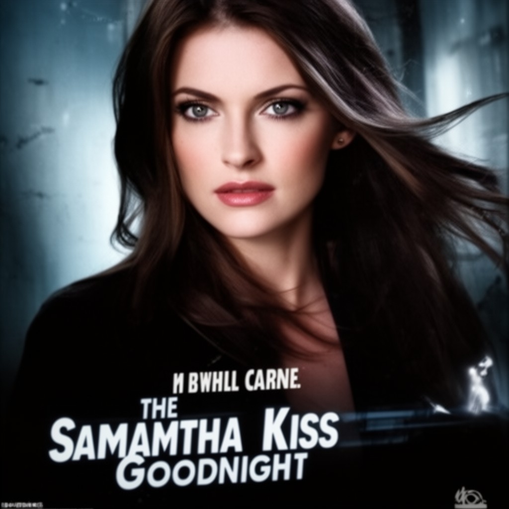 AI-generated illustration of Samantha Caine