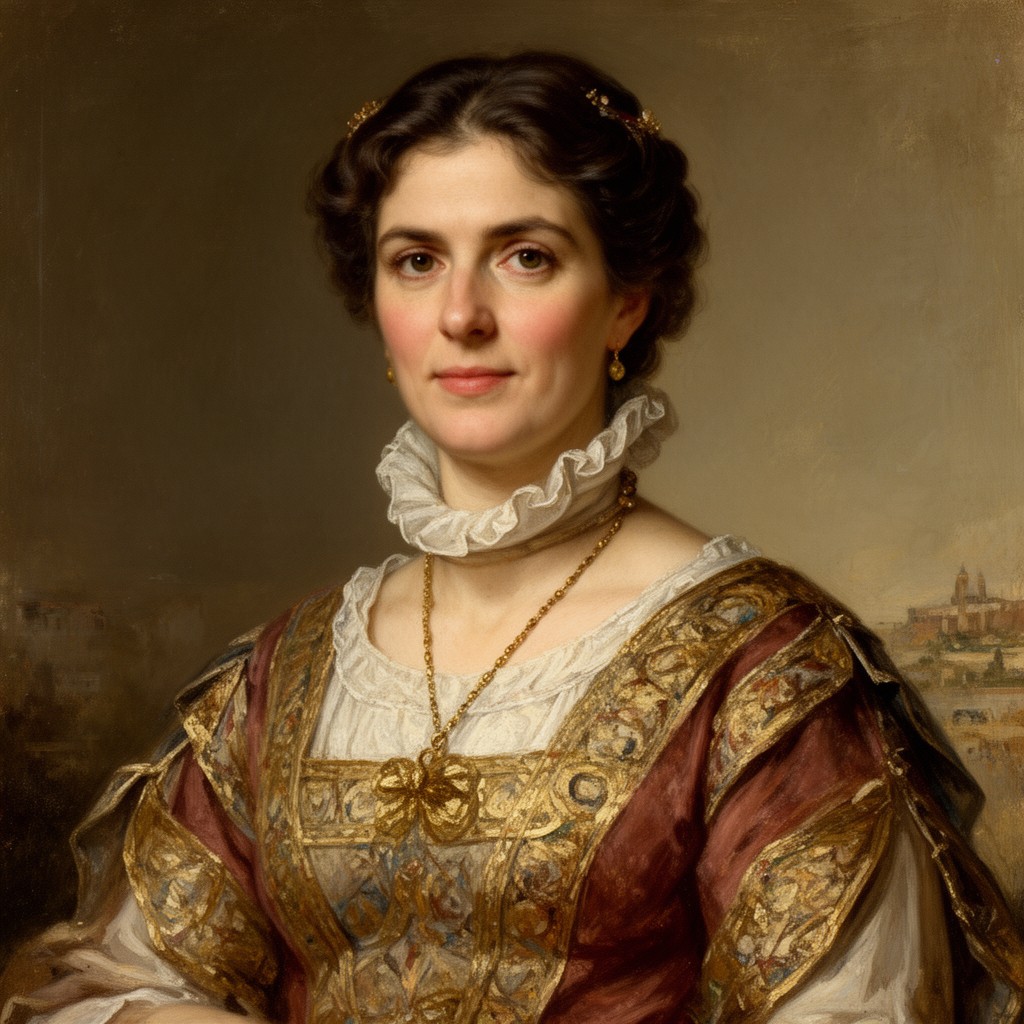 AI-generated illustration of Marcia