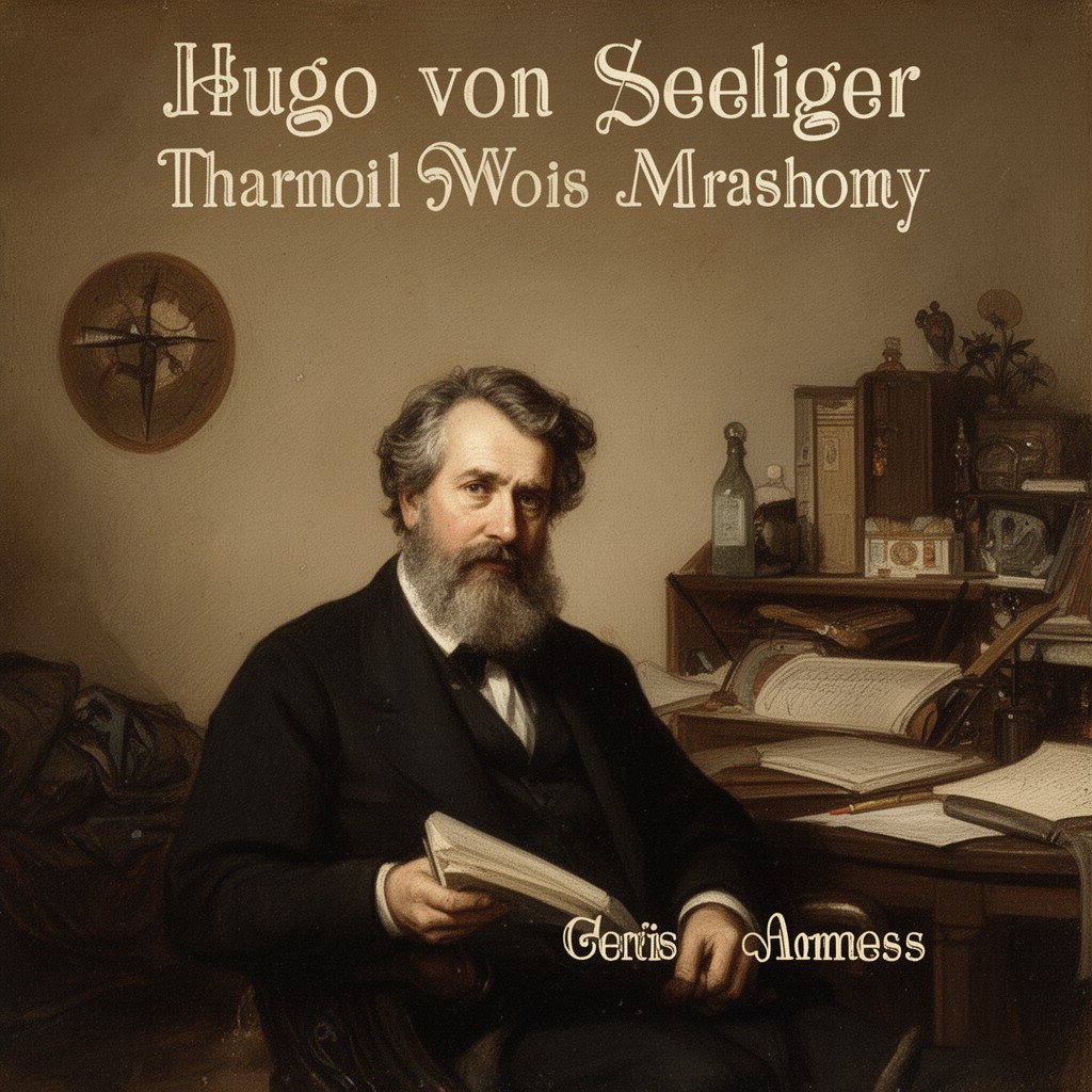 AI-generated illustration of Hugo von Seeliger