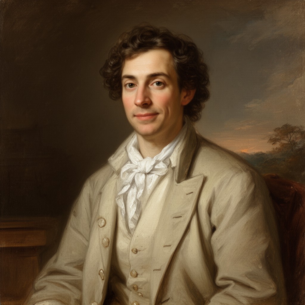 AI-generated illustration of Jean-Baptiste Le Prince