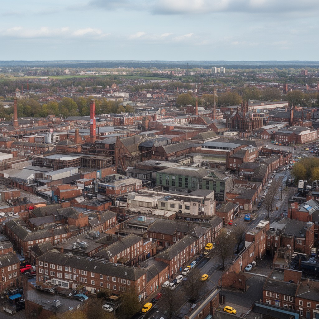AI-generated illustration of Walsall