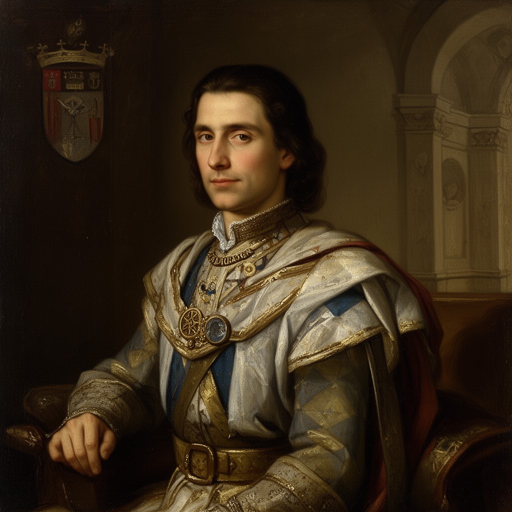 AI-generated illustration of Ramon Berenguer IV, Count of Barcelona