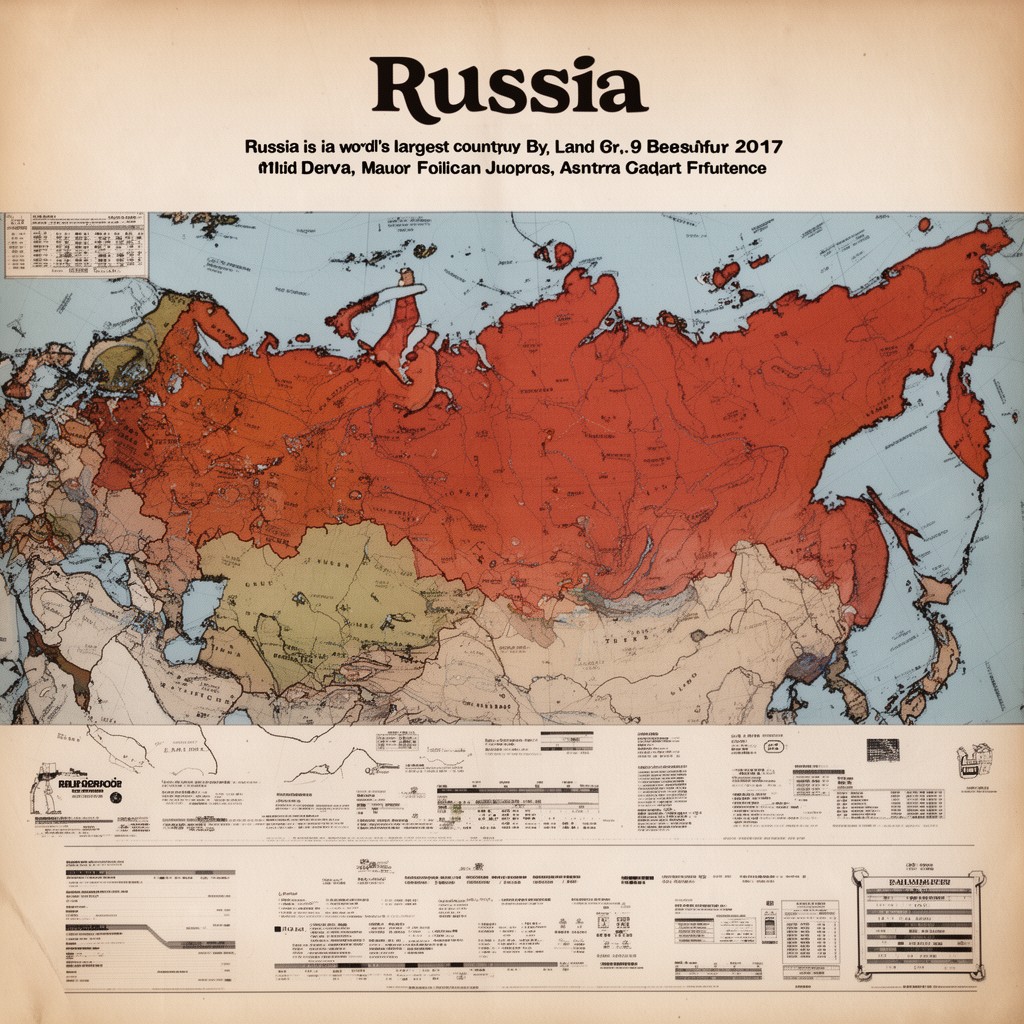 AI-generated illustration of Russia
