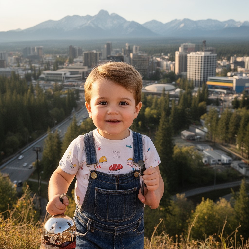 AI-generated illustration of Prince George