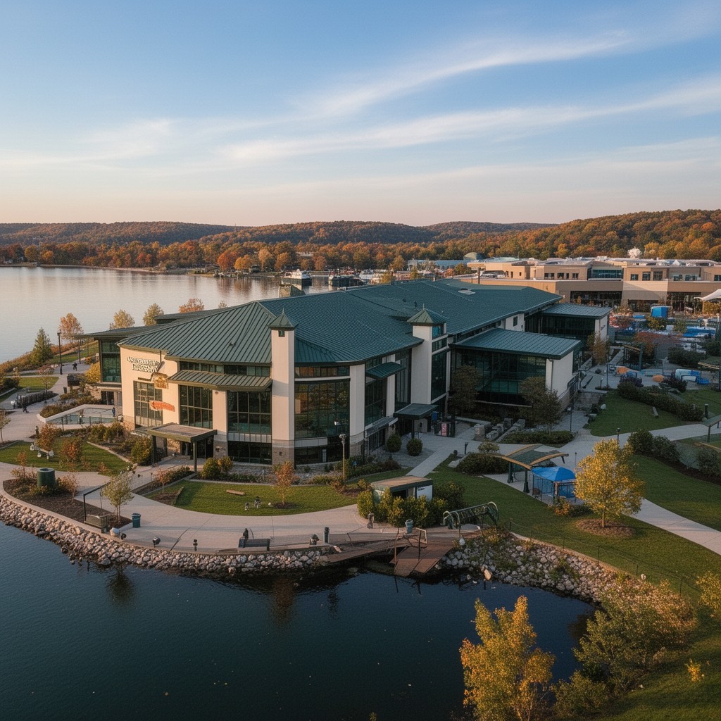 AI-generated illustration of University of Wisconsin–Green Bay