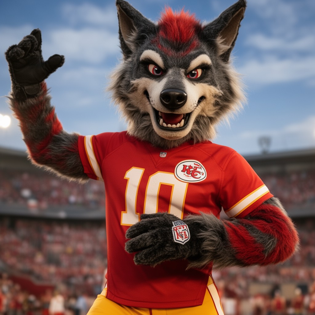 AI-generated illustration of KC Wolf