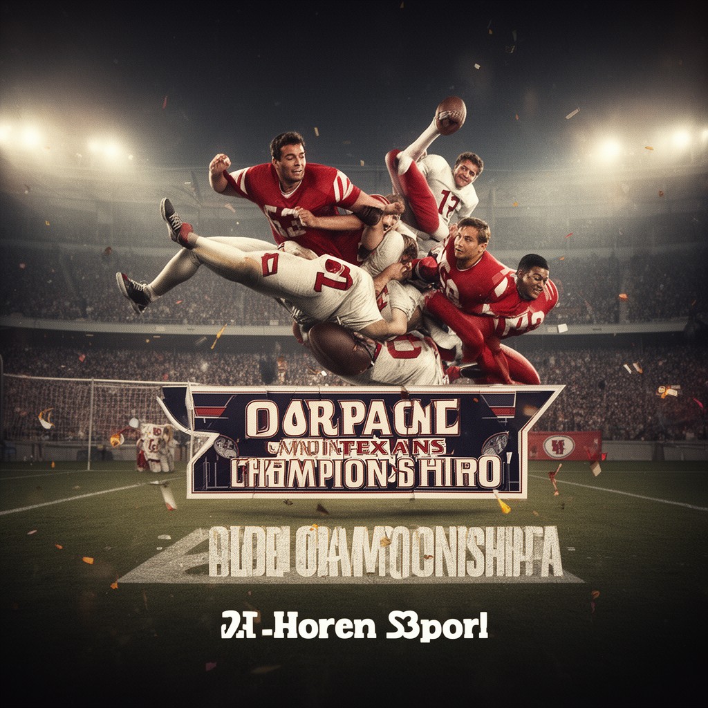 AI-generated illustration of 1962 AFL Championship