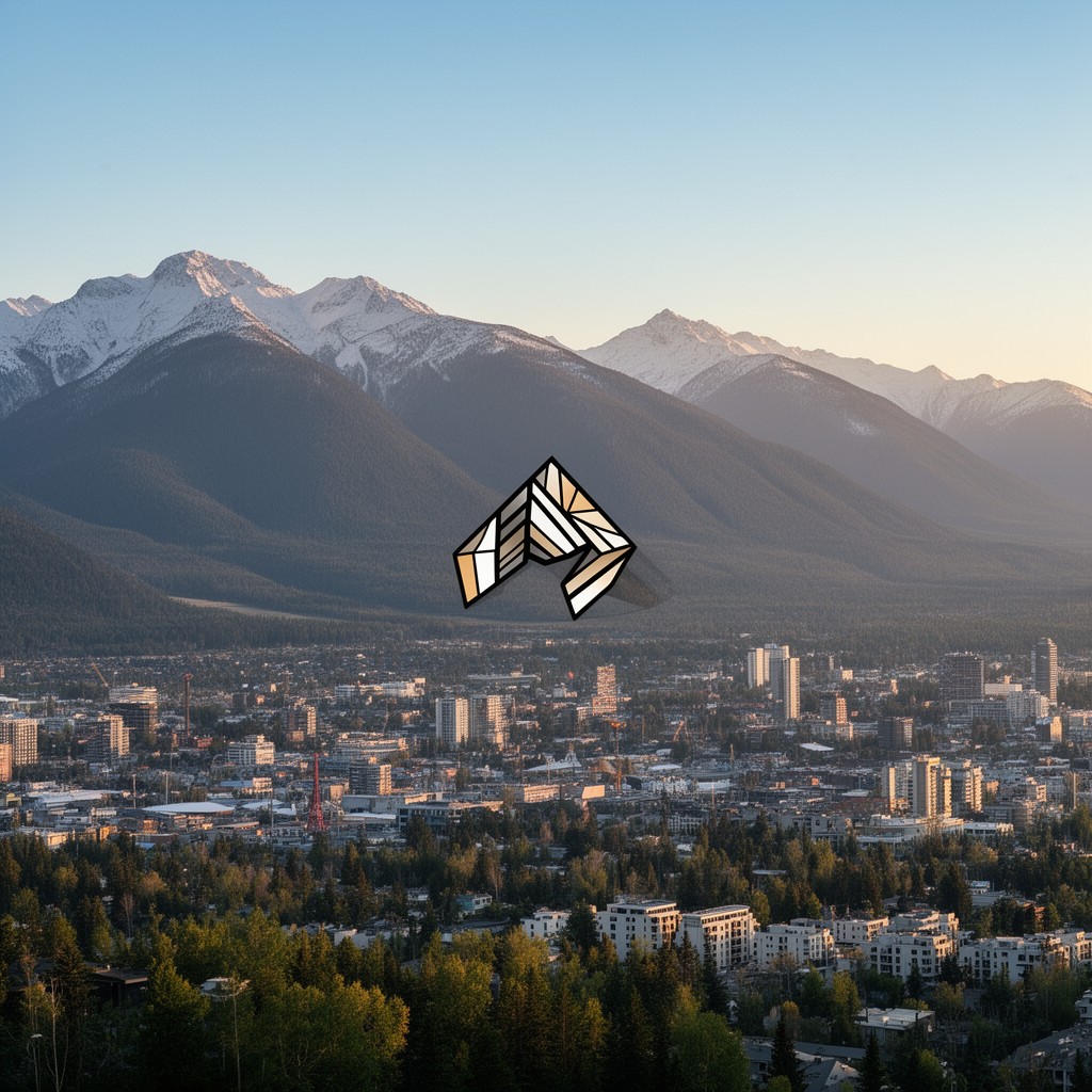 AI-generated illustration of America/Edmonton