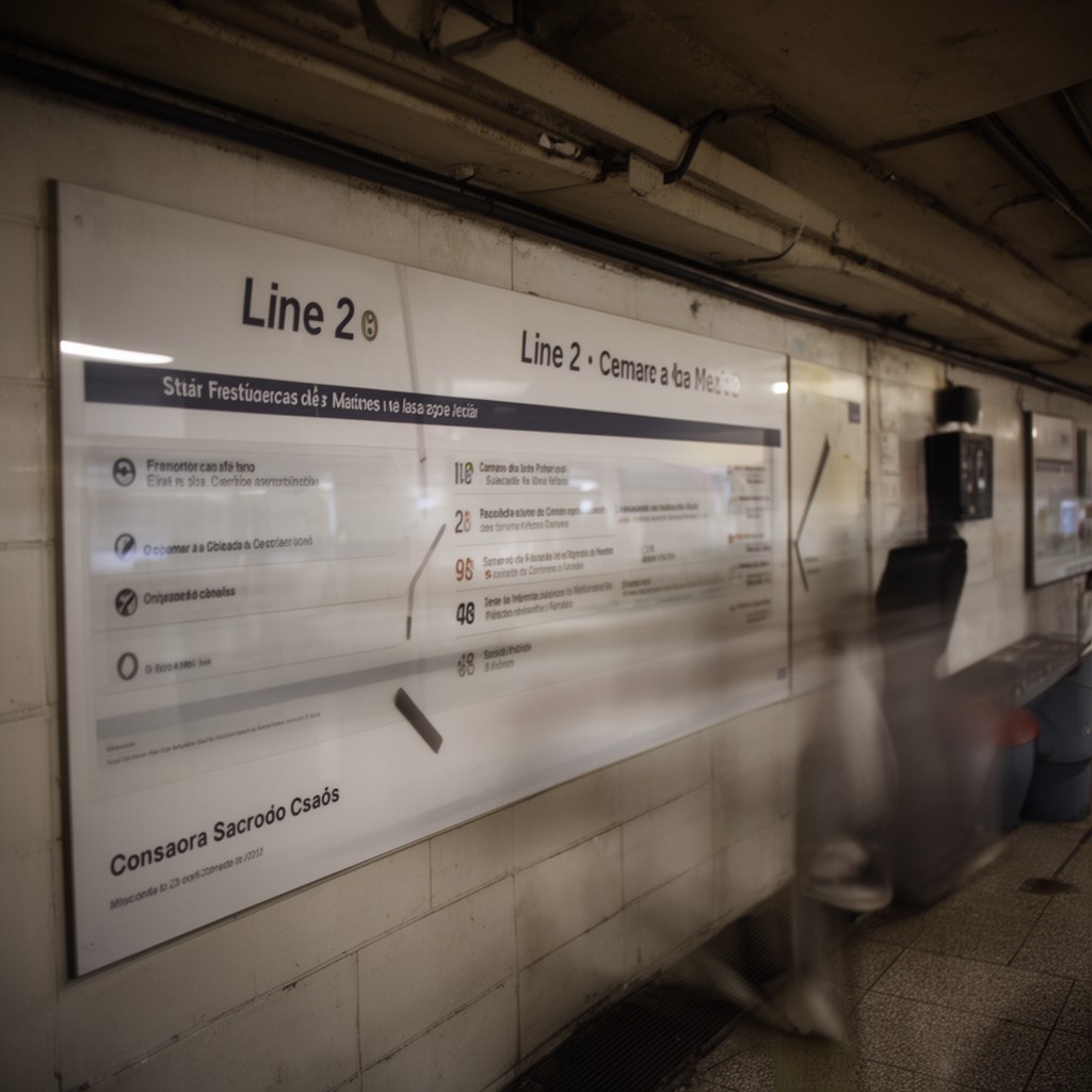 AI-generated illustration of Line 2