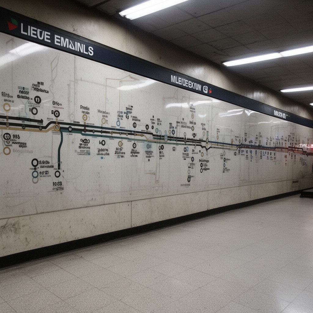 AI-generated illustration of Line 6