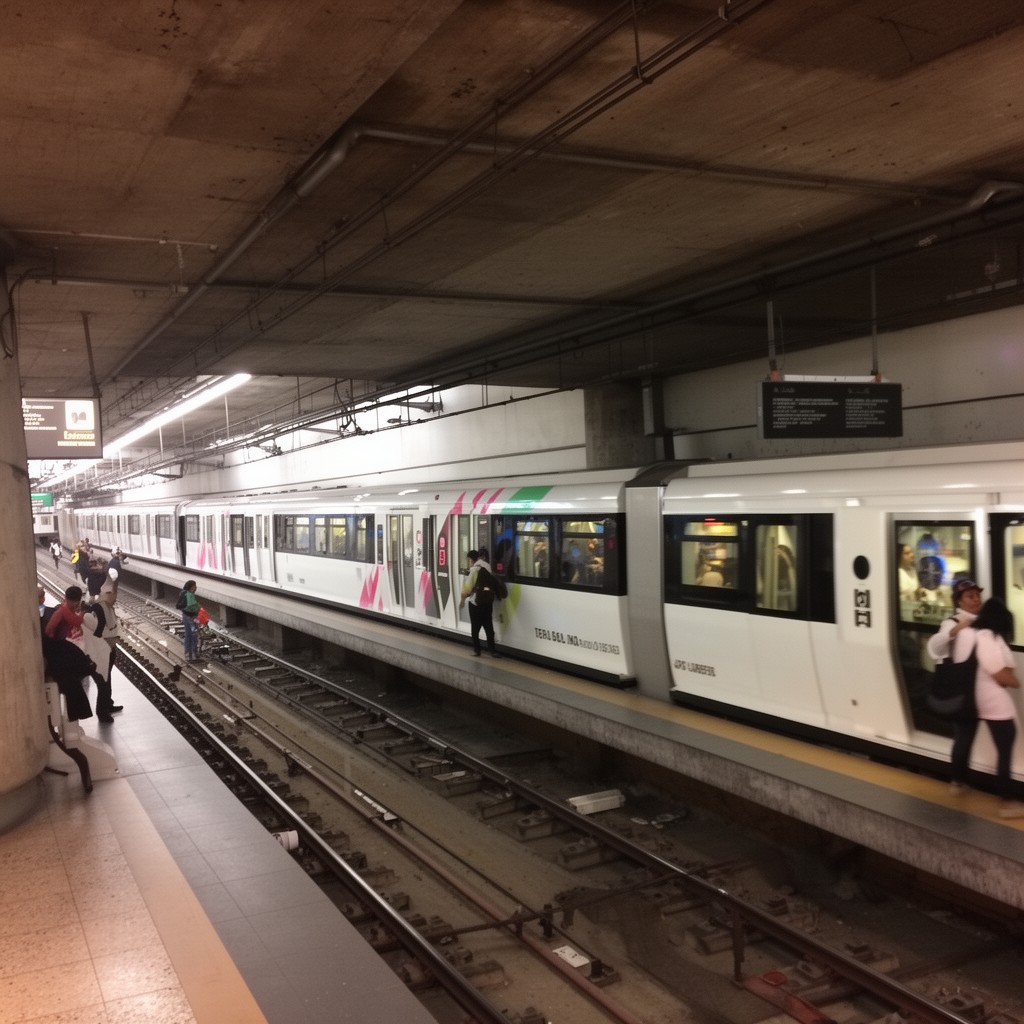 AI-generated illustration of Line 12