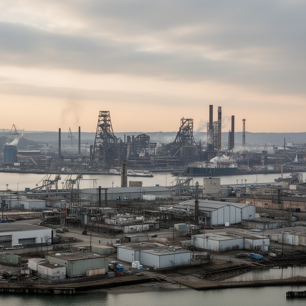 AI-generated illustration of Sparrows Point