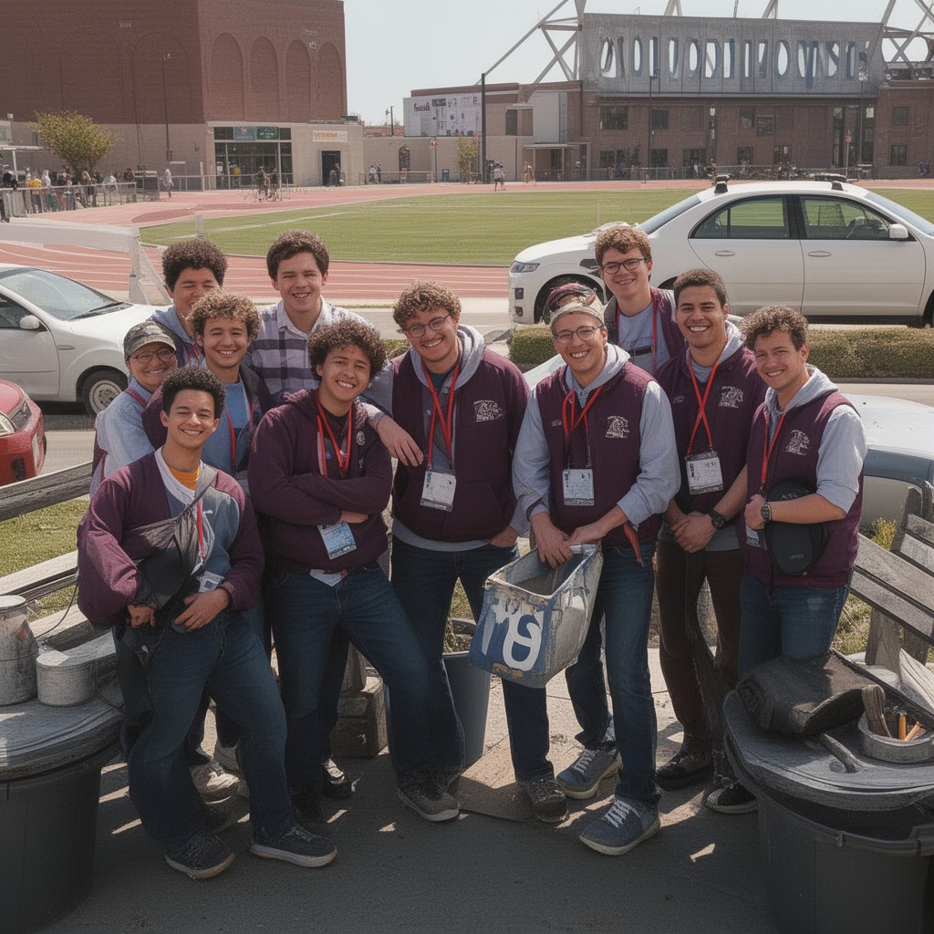 AI-generated illustration of Engineers
