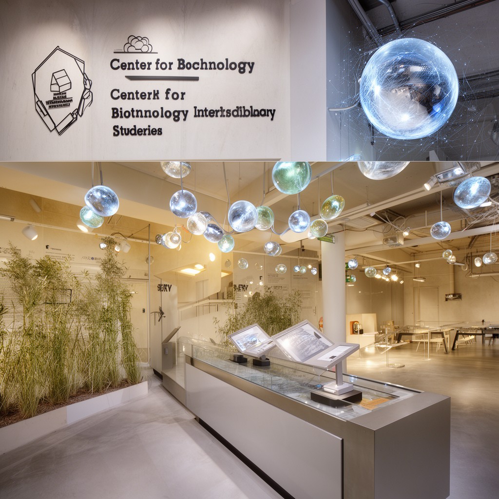 AI-generated illustration of Center for Biotechnology and Interdisciplinary Studies