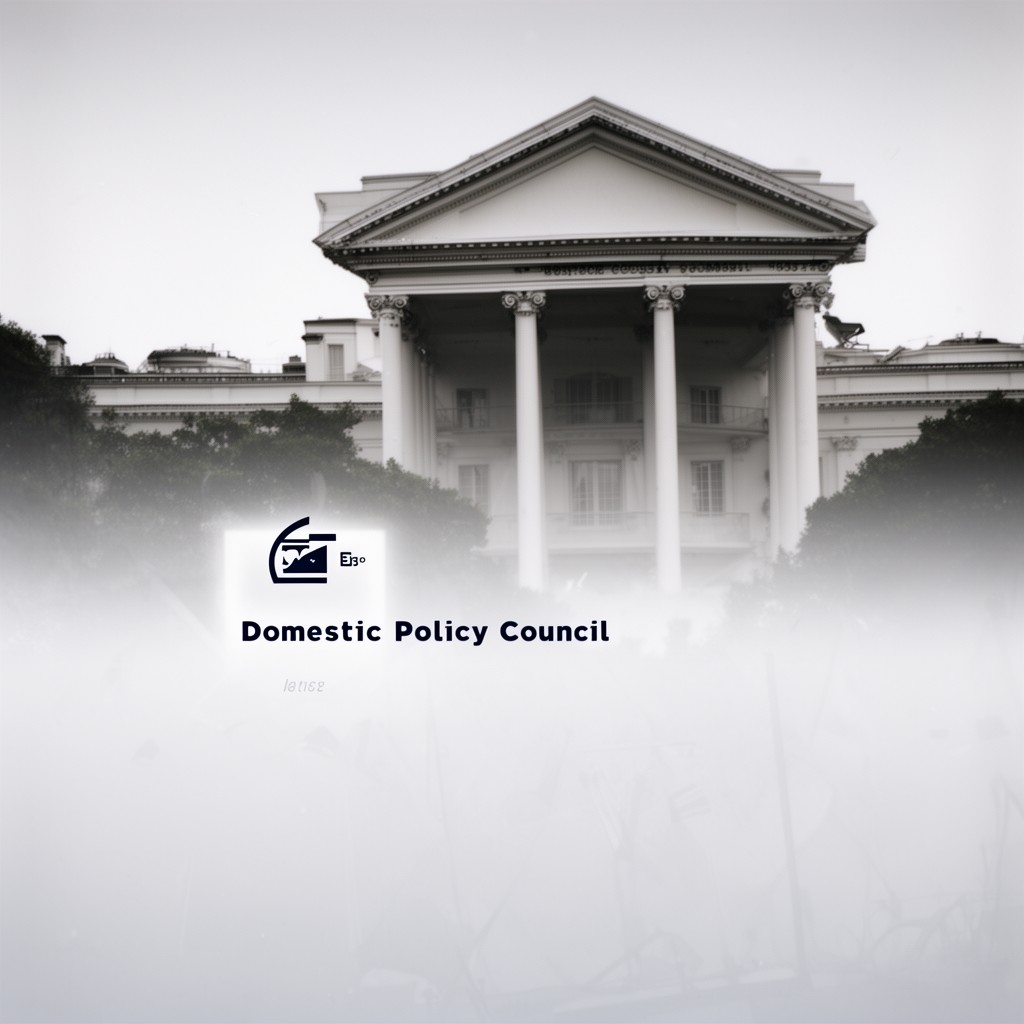 AI-generated illustration of Domestic Policy Council