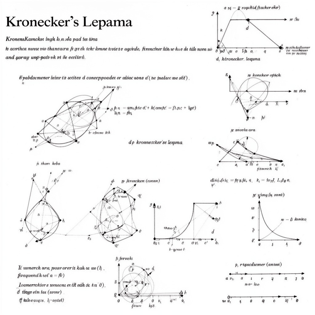 AI-generated illustration of Kronecker’s lemma