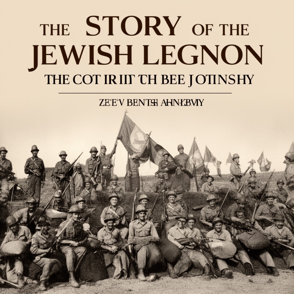 AI-generated illustration of The Story of the Jewish Legion