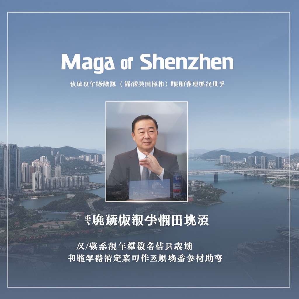 AI-generated illustration of Mayor of Shenzhen
