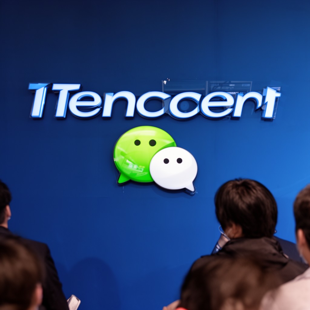 AI-generated illustration of Tencent