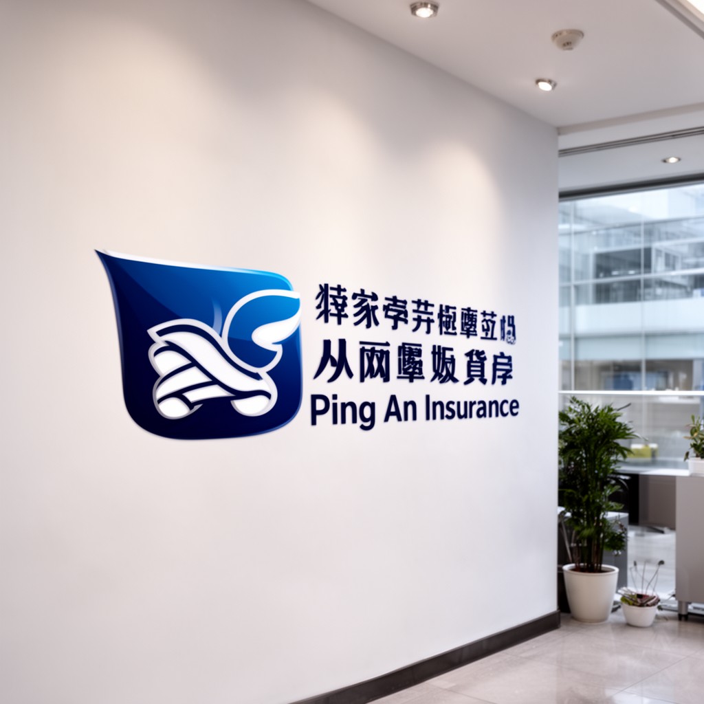 AI-generated illustration of Ping An Insurance