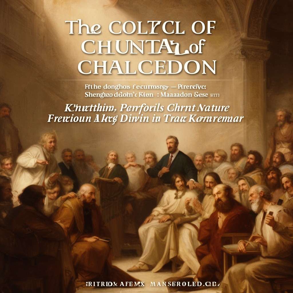 AI-generated illustration of Council of Chalcedon