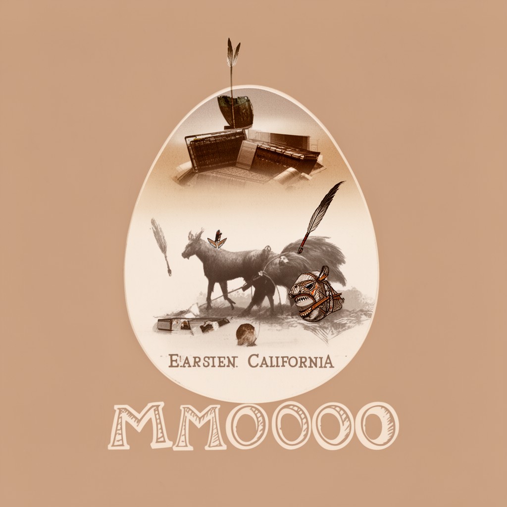 AI-generated illustration of Mono language