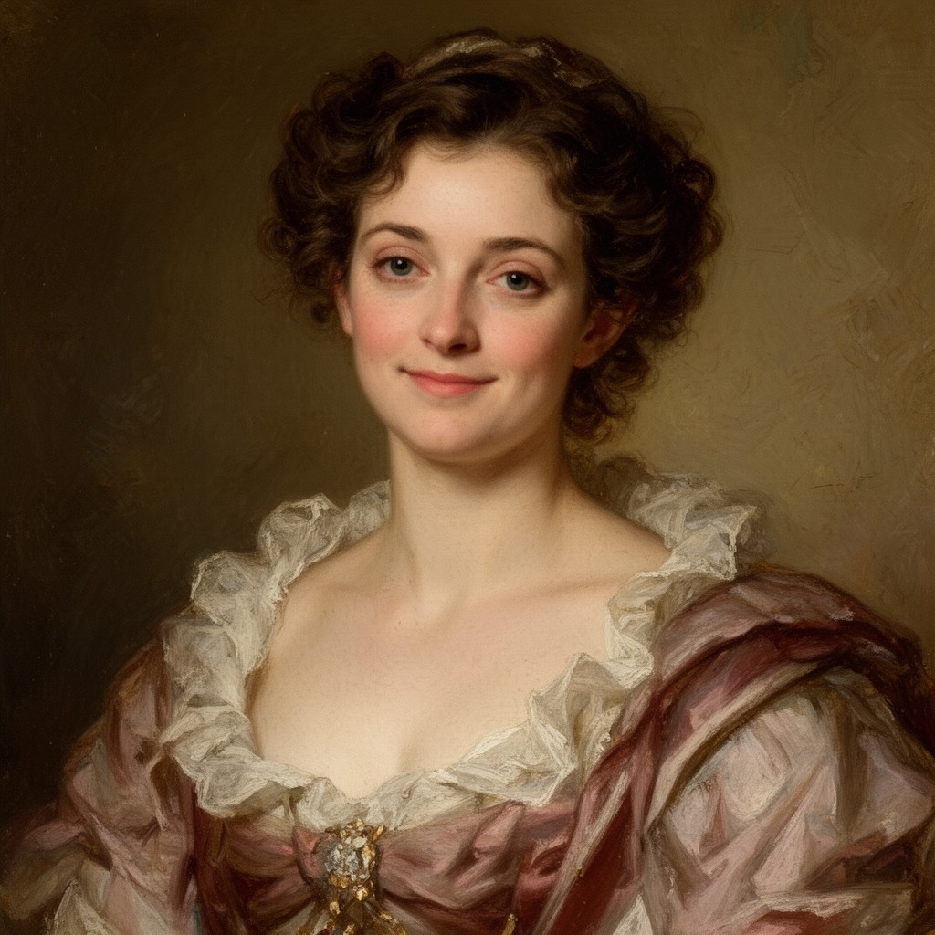 AI-generated illustration of Belinda