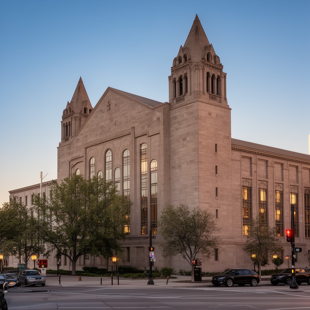 AI-generated illustration of Nevada Supreme Court