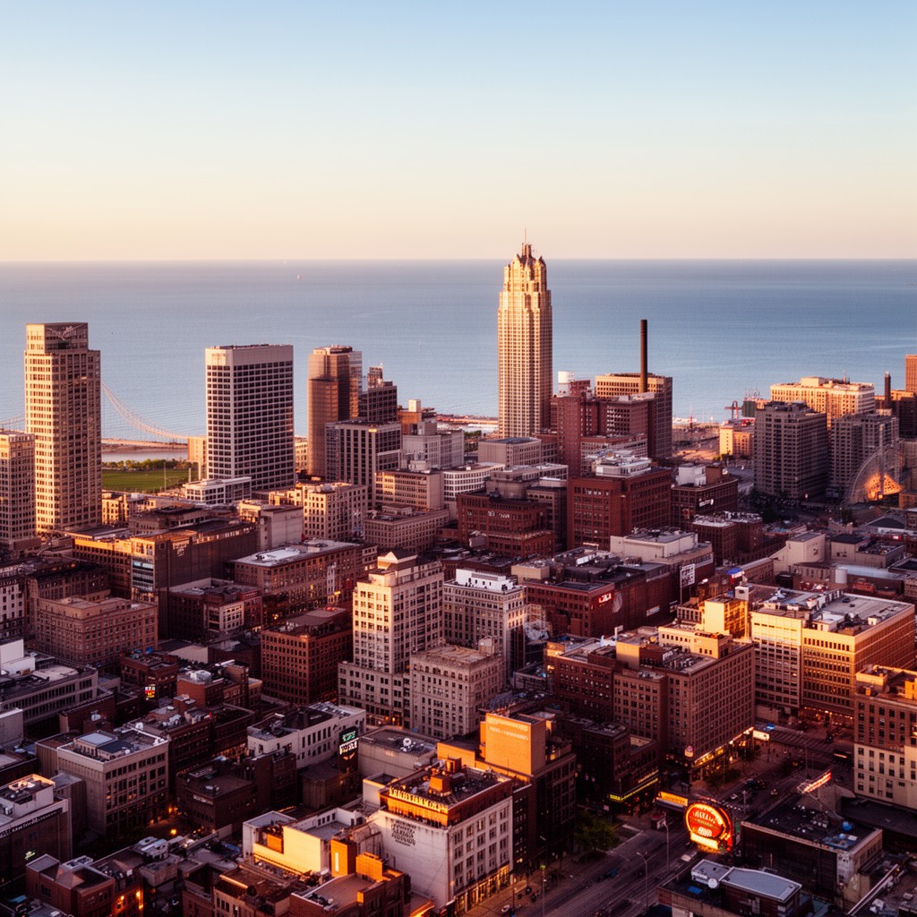 AI-generated illustration of Milwaukee