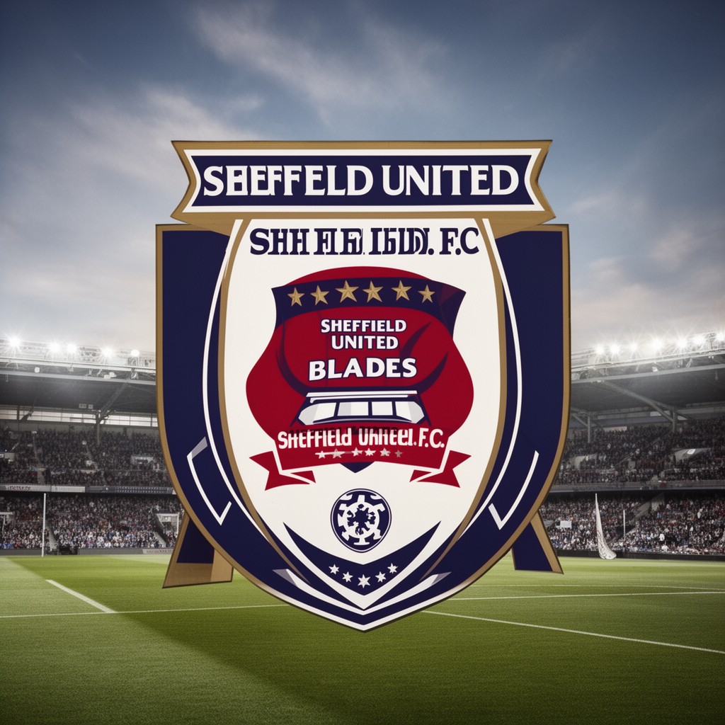 AI-generated illustration of Sheffield United F.C.