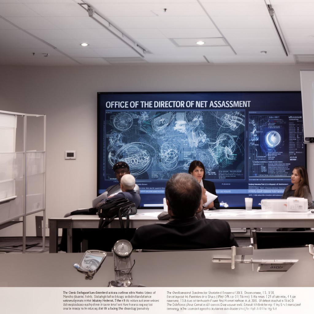 AI-generated illustration of Office of the Director of Net Assessment