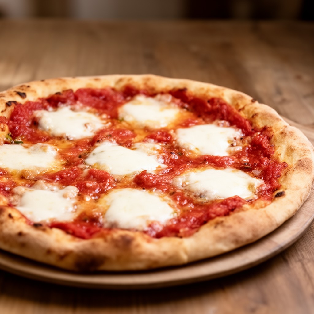 AI-generated illustration of Margherita