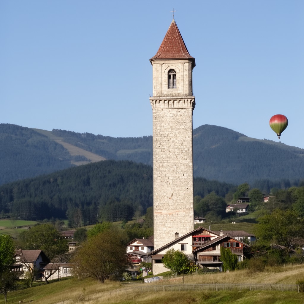 AI-generated illustration of Friulian
