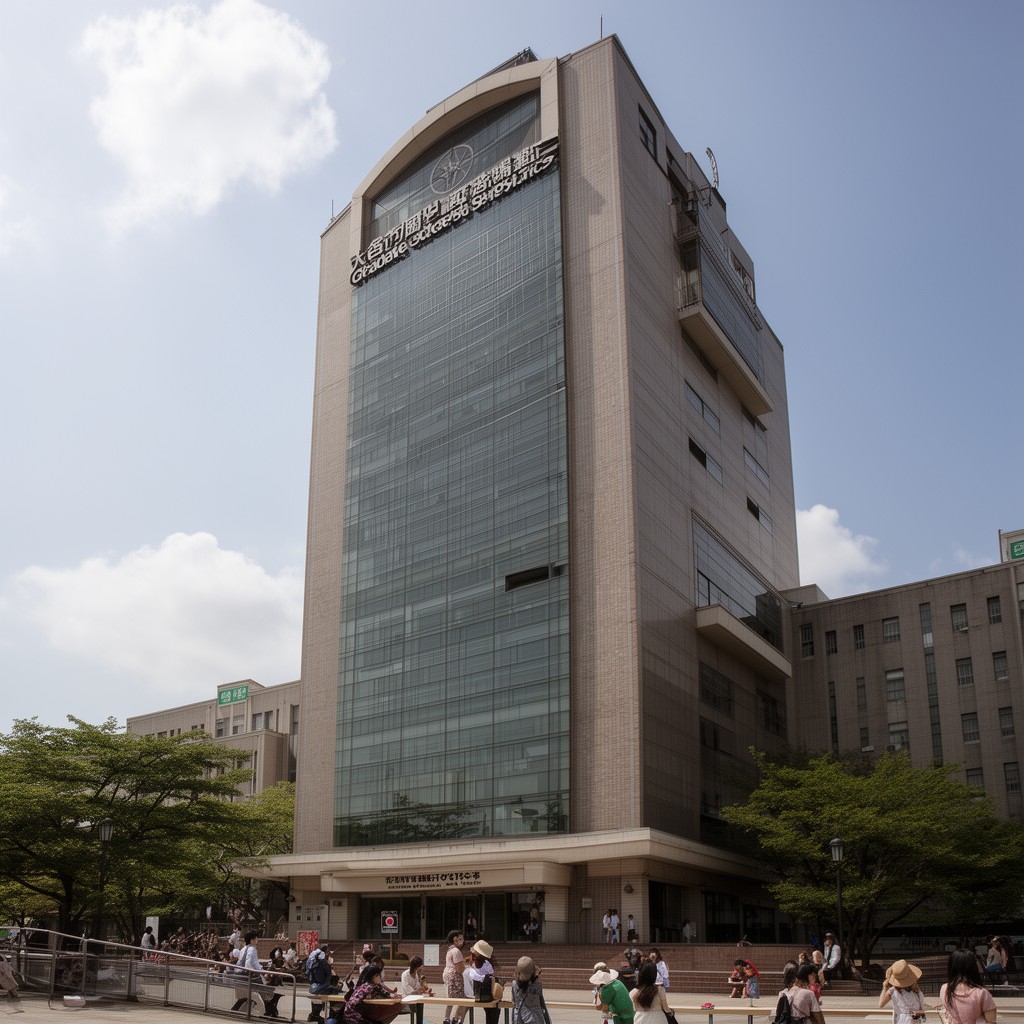 AI-generated illustration of Graduate School of Law and Politics