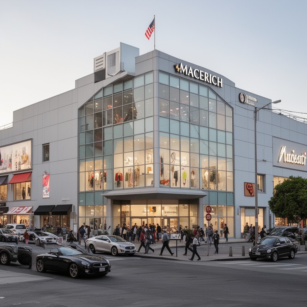 AI-generated illustration of Macerich